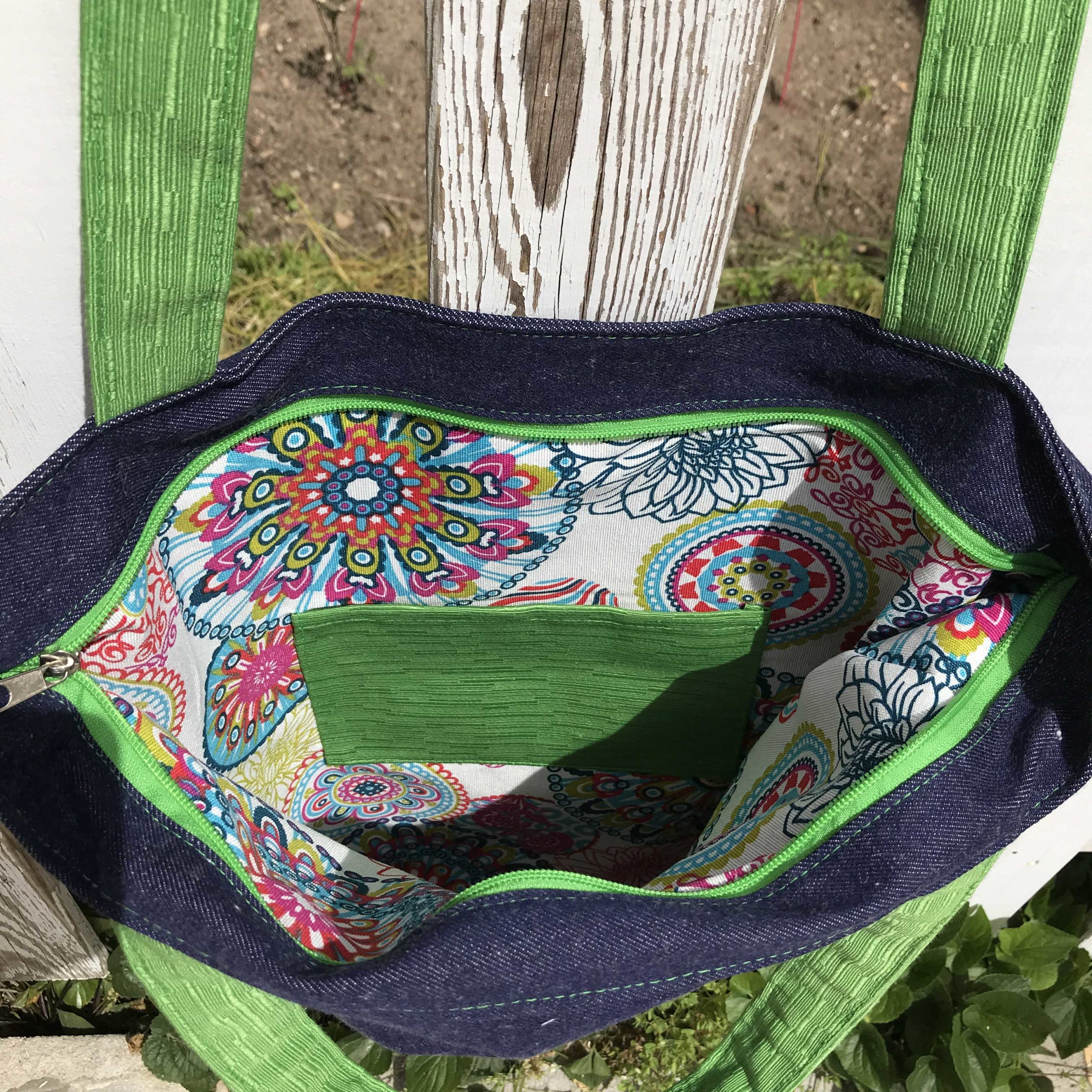 How To Sew A Tote Bag With A Flat Bottom?